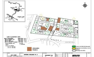 residential lot for sale in Tanay Rizal