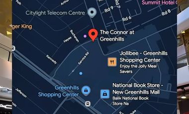 FOR RENT STUDIO UNIT AT GREENHILLS CENTER, SAN JUAN CITY