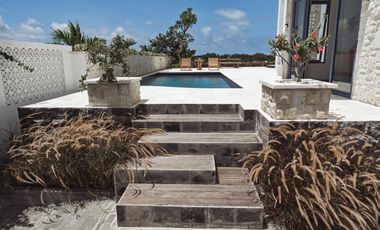 Beach front and Sunset View Villa Benoa - Nusa dua Bali