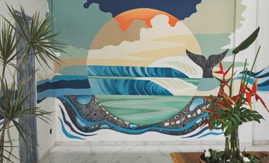 Beach front and Sunset View Villa Benoa - Nusa dua Bali