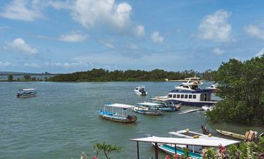 Beach front and Sunset View Villa Benoa - Nusa dua Bali