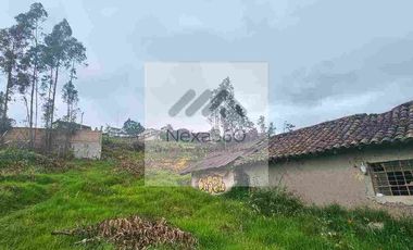 Terrenos juntos en venta  , suman 2300m2 aproximadamente , frente a la vía, zona de alta plusvalía.