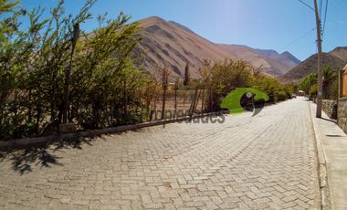 En Paihuano, Valle del Elqui, venta de sitio urbano de 600 m2. $49 millones