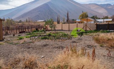 En Paihuano, Valle del Elqui, venta de sitio urbano de 600 m2. $49 millones