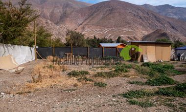 En Paihuano, Valle del Elqui, venta de sitio urbano de 600 m2. $49 millones
