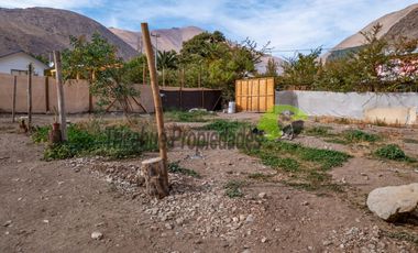 En Paihuano, Valle del Elqui, venta de sitio urbano de 600 m2. $49 millones