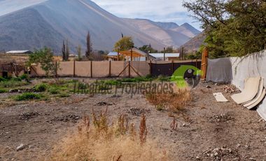 En Paihuano, Valle del Elqui, venta de sitio urbano de 600 m2. $49 millones