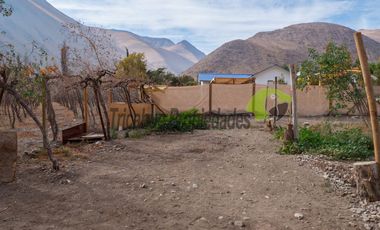 En Paihuano, Valle del Elqui, venta de sitio urbano de 600 m2. $49 millones