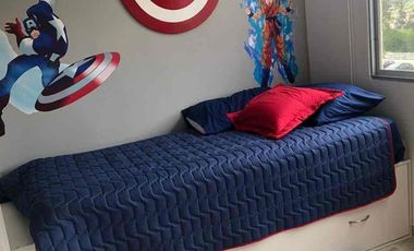 Departamento de arriendo, 3 dormitorios, sector Pomasqui