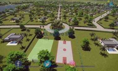¡¡COMPRA HERMOSO LOTE SUPER GANDE UBICADO DENTRO DE CONDOMINIO CERRADO !!SECTOR AV PTO LOPEZ
