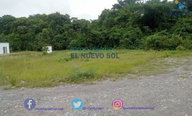 ¡¡COMPRA HERMOSO LOTE SUPER GANDE UBICADO DENTRO DE CONDOMINIO CERRADO !!SECTOR AV PTO LOPEZ