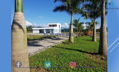 ¡¡COMPRA HERMOSO LOTE SUPER GANDE UBICADO DENTRO DE CONDOMINIO CERRADO !!SECTOR AV PTO LOPEZ
