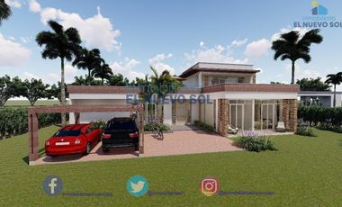 ¡¡COMPRA HERMOSO LOTE SUPER GANDE UBICADO DENTRO DE CONDOMINIO CERRADO !!SECTOR AV PTO LOPEZ
