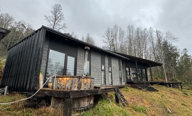 Casa en parcela ubicada a 20 minutos de Villarrica
