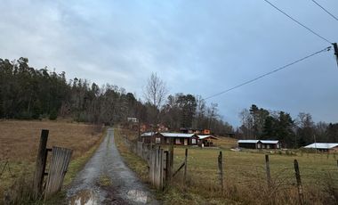 Casa en parcela ubicada a 20 minutos de Villarrica