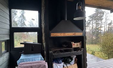 Casa en parcela ubicada a 20 minutos de Villarrica