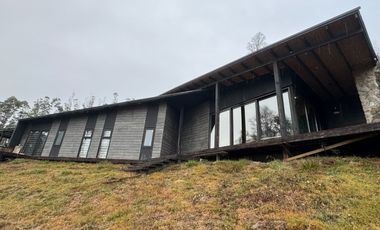 Casa en parcela ubicada a 20 minutos de Villarrica