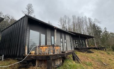 Casa en parcela ubicada a 20 minutos de Villarrica