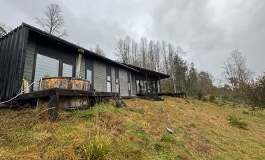 Casa en parcela ubicada a 20 minutos de Villarrica