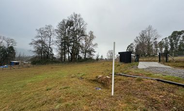 Casa en parcela ubicada a 20 minutos de Villarrica
