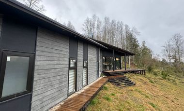 Casa en parcela ubicada a 20 minutos de Villarrica