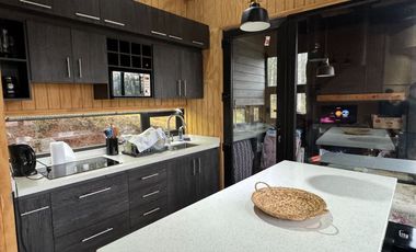 Casa en parcela ubicada a 20 minutos de Villarrica