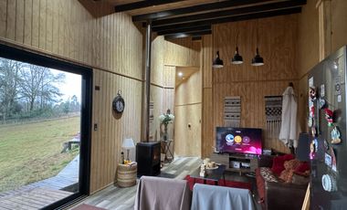 Casa en parcela ubicada a 20 minutos de Villarrica