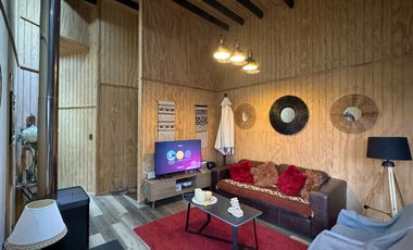 Casa en parcela ubicada a 20 minutos de Villarrica