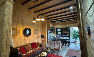 Casa en parcela ubicada a 20 minutos de Villarrica