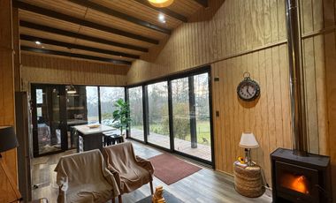 Casa en parcela ubicada a 20 minutos de Villarrica