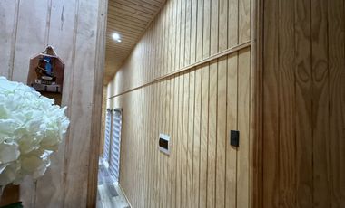 Casa en parcela ubicada a 20 minutos de Villarrica