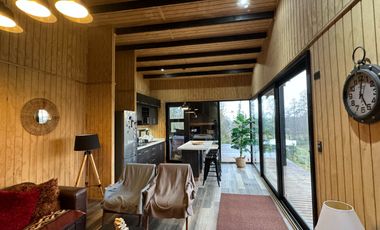 Casa en parcela ubicada a 20 minutos de Villarrica
