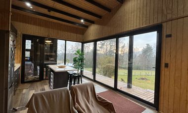 Casa en parcela ubicada a 20 minutos de Villarrica