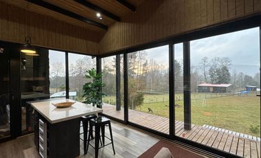Casa en parcela ubicada a 20 minutos de Villarrica
