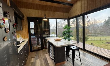 Casa en parcela ubicada a 20 minutos de Villarrica