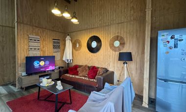 Casa en parcela ubicada a 20 minutos de Villarrica