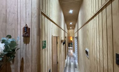 Casa en parcela ubicada a 20 minutos de Villarrica