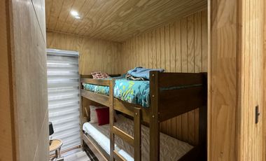 Casa en parcela ubicada a 20 minutos de Villarrica
