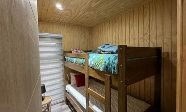 Casa en parcela ubicada a 20 minutos de Villarrica