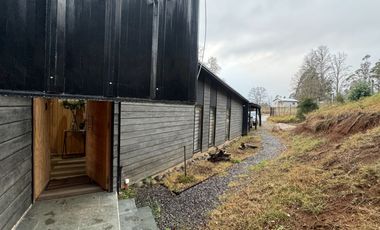 Casa en parcela ubicada a 20 minutos de Villarrica