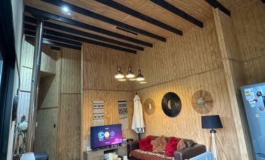 Casa en parcela ubicada a 20 minutos de Villarrica