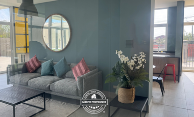 ARRIENDA HERMOSO Y NUEVO DEPARTAMENTO EN MACUL COCINA EQUIPADA Y BODEGA