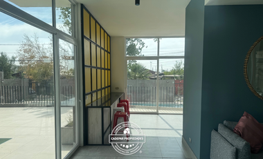 ARRIENDA HERMOSO Y NUEVO DEPARTAMENTO EN MACUL COCINA EQUIPADA Y BODEGA