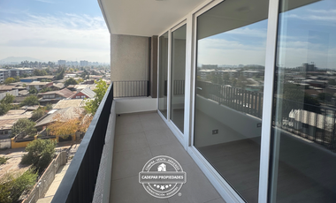 ARRIENDA HERMOSO Y NUEVO DEPARTAMENTO EN MACUL COCINA EQUIPADA Y BODEGA