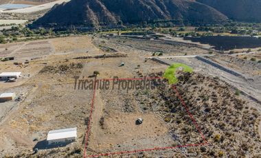 Parcela de 5.000 m2, hermosa vista. Andacollito, Valle del Elqui. $36 millones