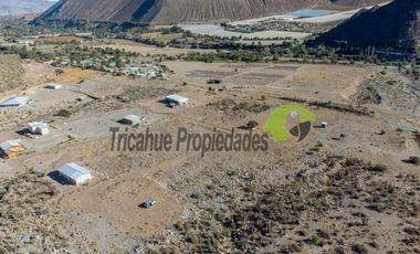 Parcela de 5.000 m2, hermosa vista. Andacollito, Valle del Elqui. $36 millones