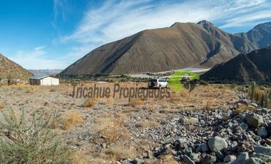 Parcela de 5.000 m2, hermosa vista. Andacollito, Valle del Elqui. $36 millones