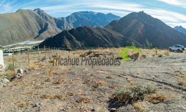 Parcela de 5.000 m2, hermosa vista. Andacollito, Valle del Elqui. $36 millones