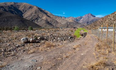 Parcela de 5.000 m2, hermosa vista. Andacollito, Valle del Elqui. $36 millones