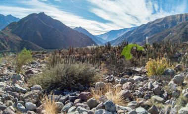 Parcela de 5.000 m2, hermosa vista. Andacollito, Valle del Elqui. $36 millones